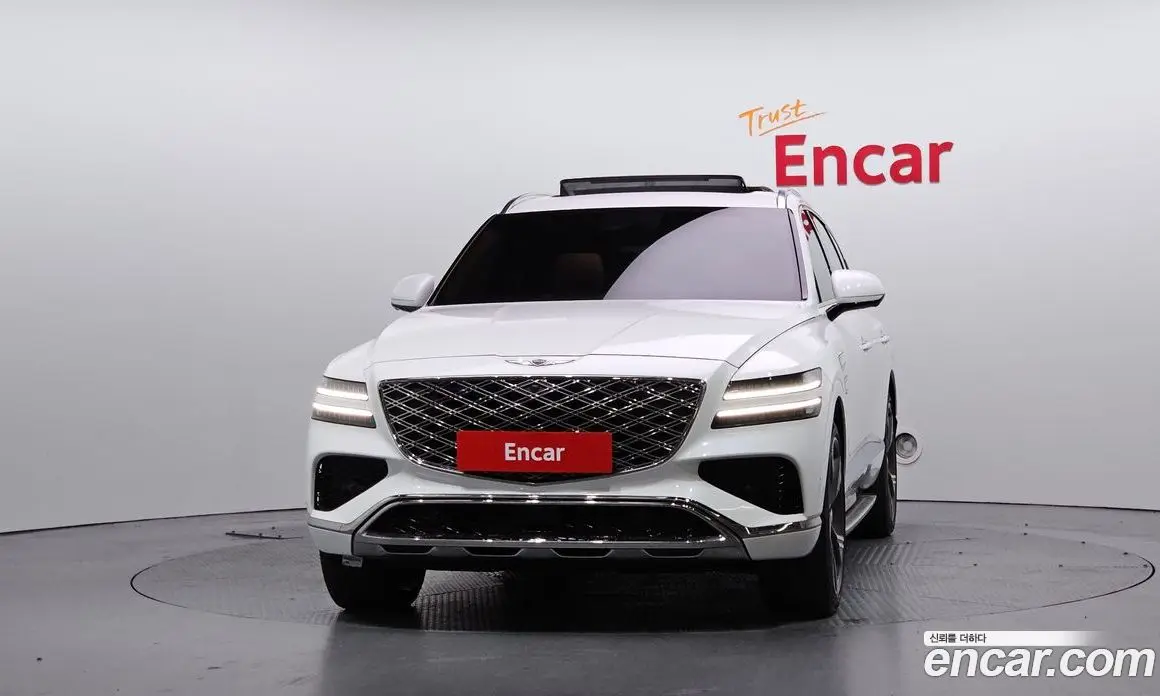 Genesis GV80 2024 3.5 автомат (гидро), фото 3 Genesis GV80 2024 3.5 автомат (гидро), фото 3