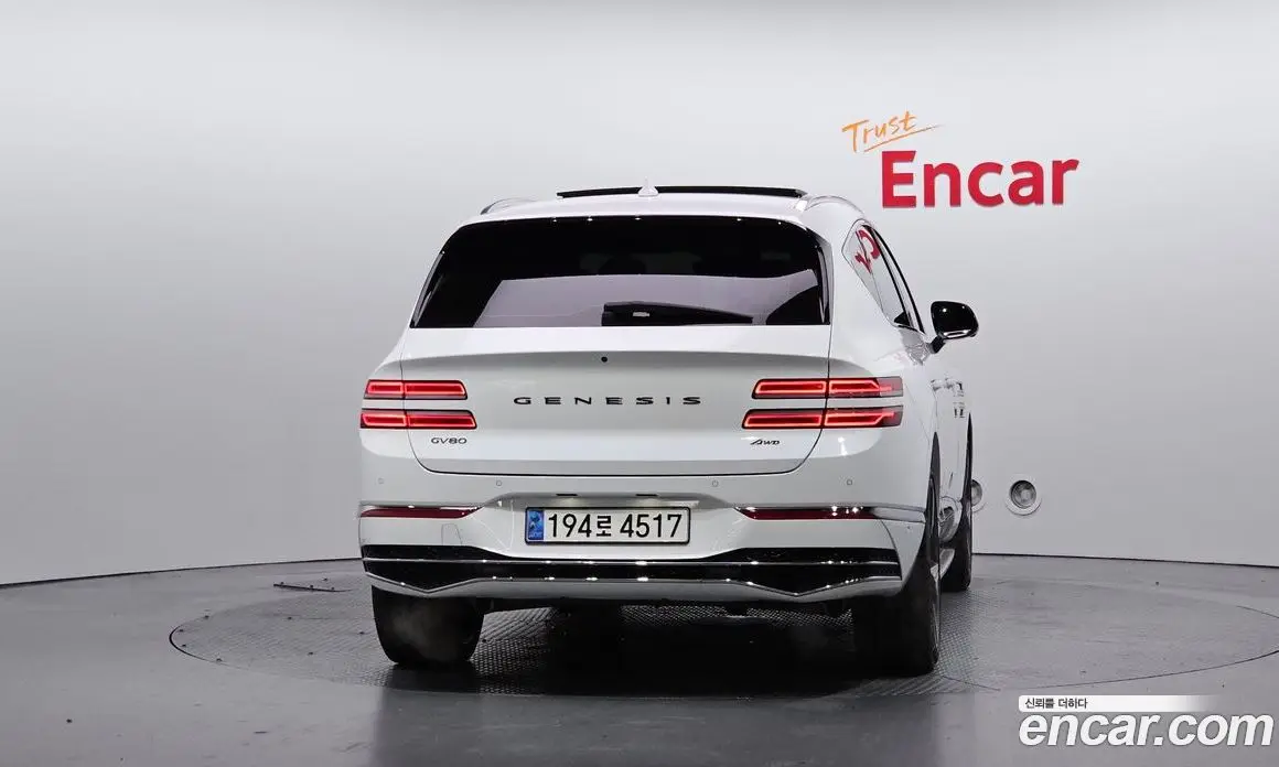 Genesis GV80 2024 3.5 автомат (гидро), фото 4 Genesis GV80 2024 3.5 автомат (гидро), фото 4