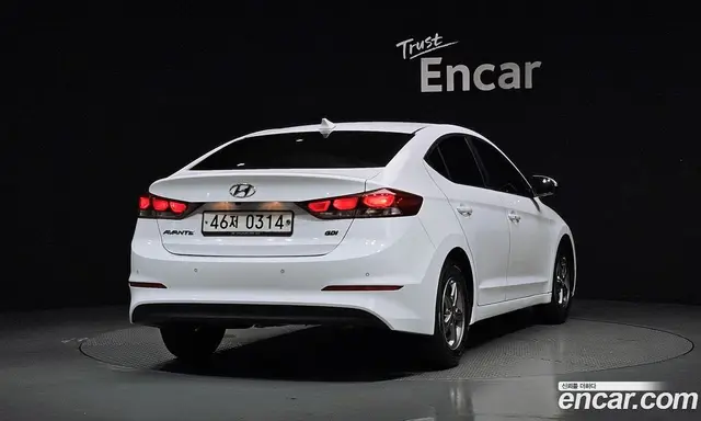 Hyundai Avante 2016 1.6 автомат (гидро), миниатюра 2 Hyundai Avante 2016 1.6 автомат (гидро), миниатюра 2