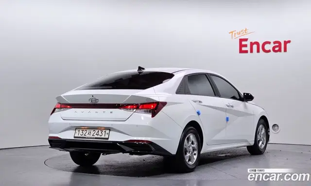 Hyundai Avante 2020 1.6 автомат (гидро), миниатюра 2 Hyundai Avante 2020 1.6 автомат (гидро), миниатюра 2