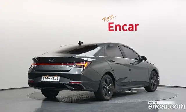 Hyundai Avante 2021 1.6 автомат (гидро), миниатюра 2 Hyundai Avante 2021 1.6 автомат (гидро), миниатюра 2