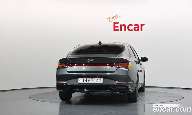 Hyundai Avante 2021 1.6 автомат (гидро), миниатюра 4 Hyundai Avante 2021 1.6 автомат (гидро), миниатюра 4