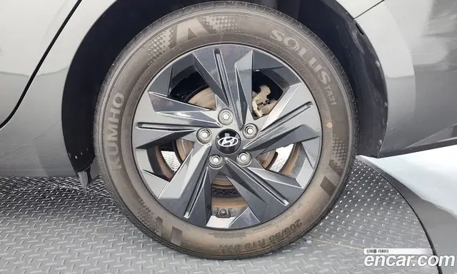 Hyundai Avante 2021 1.6 автомат (гидро), миниатюра 7 Hyundai Avante 2021 1.6 автомат (гидро), миниатюра 7