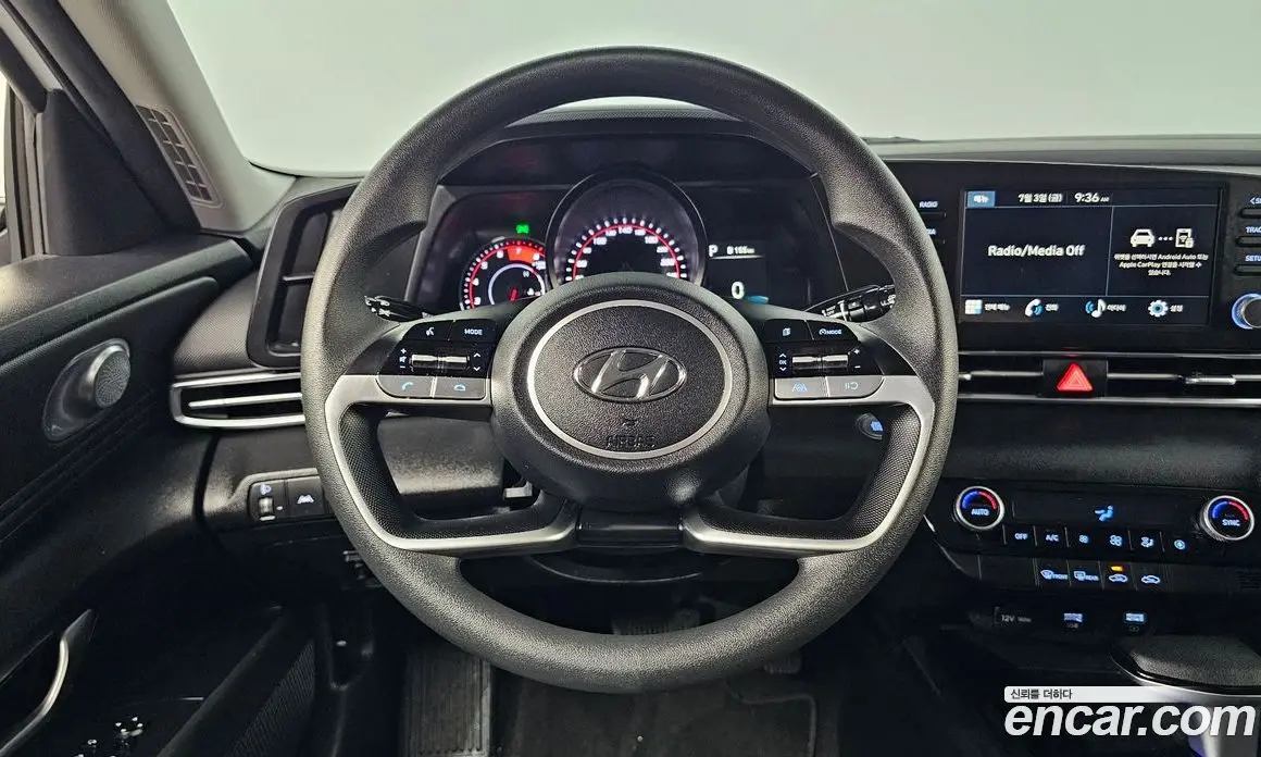 Hyundai Avante 2023 1.6 автомат (гидро), фото 18 Hyundai Avante 2023 1.6 автомат (гидро), фото 18