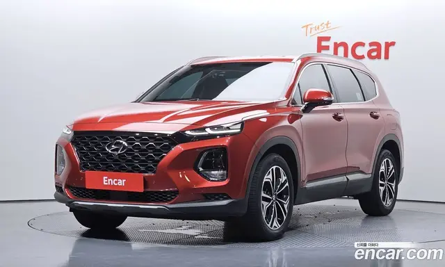 Hyundai Santa Fe 2018 2.2 автомат (гидро), миниатюра 1