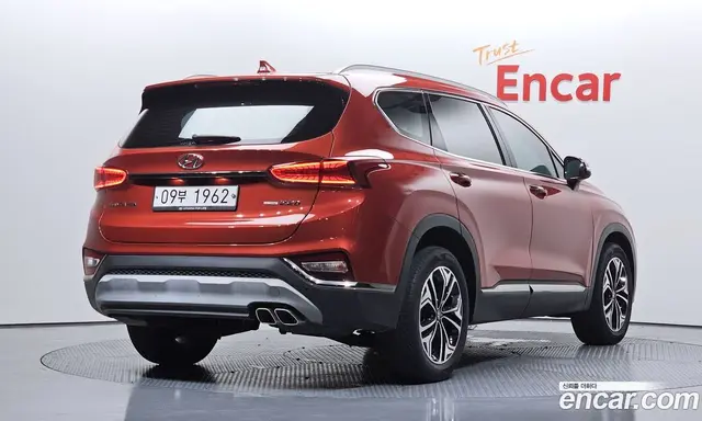Hyundai Santa Fe 2018 2.2 автомат (гидро), миниатюра 2