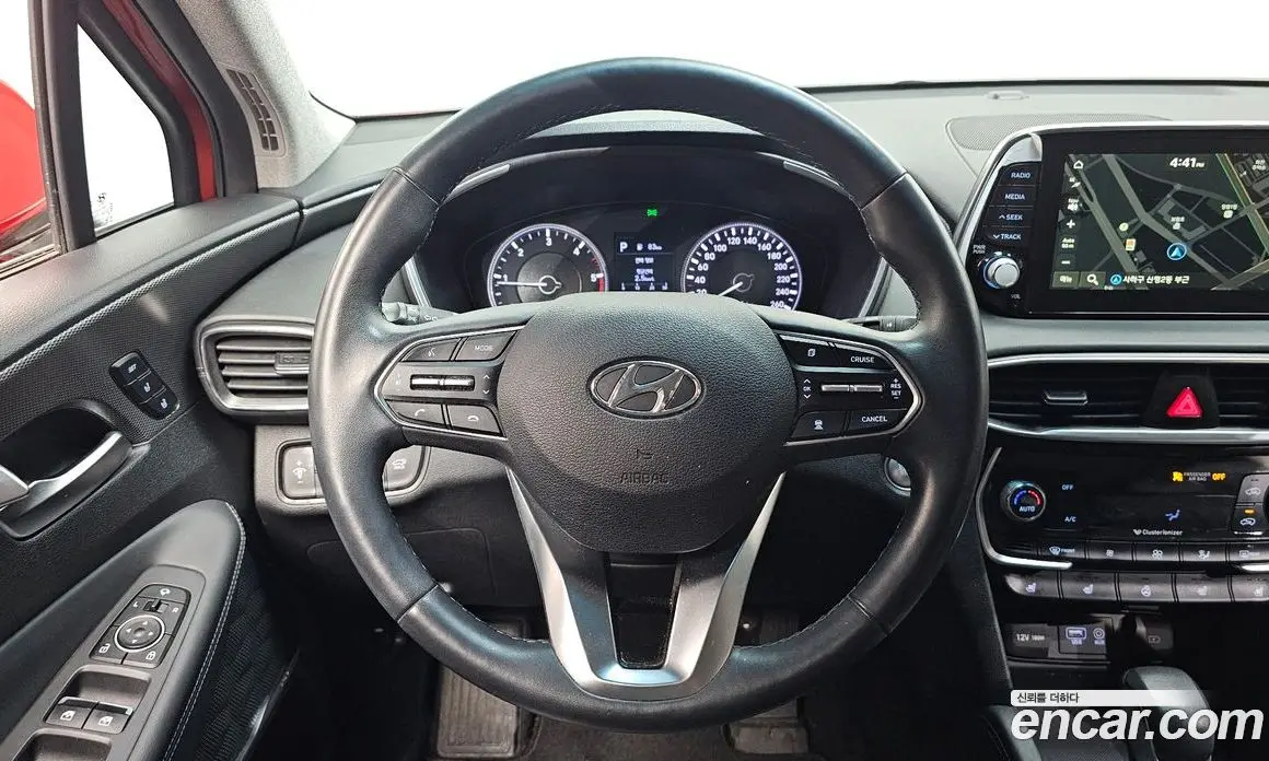 Hyundai Santa Fe 2018 2.2 автомат (гидро), фото 13
