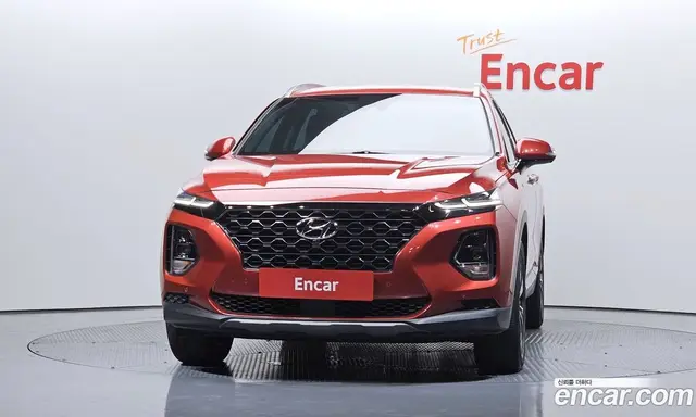 Hyundai Santa Fe 2018 2.2 автомат (гидро), миниатюра 3