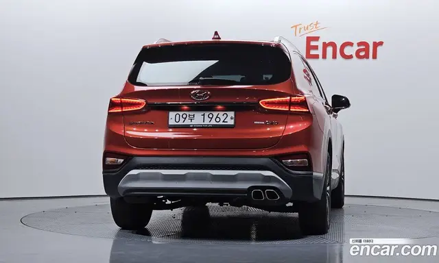 Hyundai Santa Fe 2018 2.2 автомат (гидро), миниатюра 4