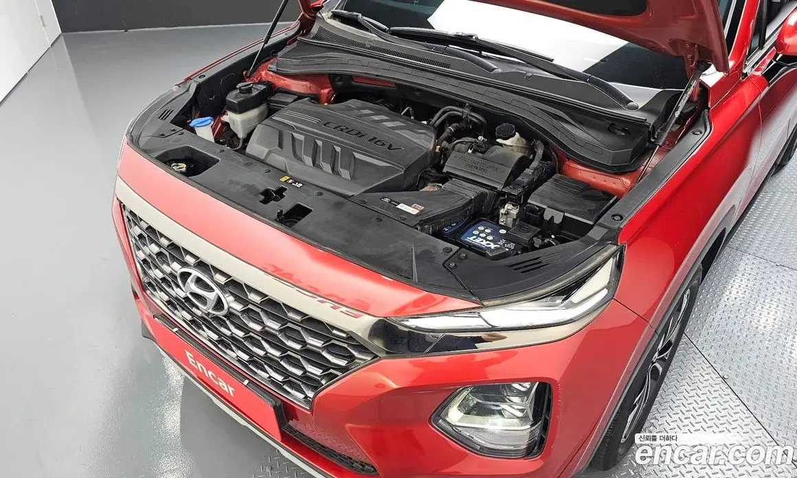 Hyundai Santa Fe 2018 2.2 автомат (гидро), фото 6
