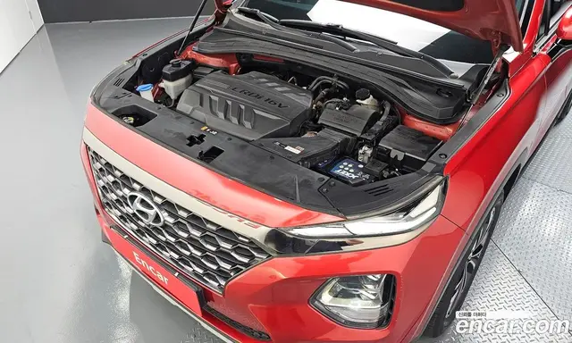 Hyundai Santa Fe 2018 2.2 автомат (гидро), миниатюра 6