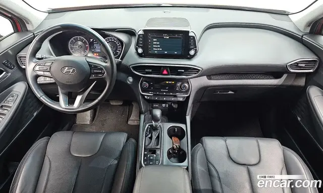 Hyundai Santa Fe 2018 2.2 автомат (гидро), миниатюра 7