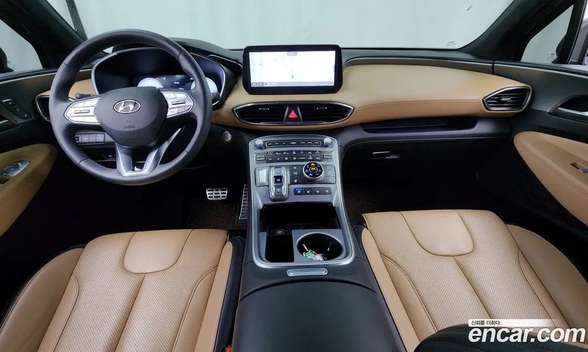 Hyundai Santa Fe 2023 2.5 автомат (гидро), фото 9 Hyundai Santa Fe 2023 2.5 автомат (гидро), фото 9