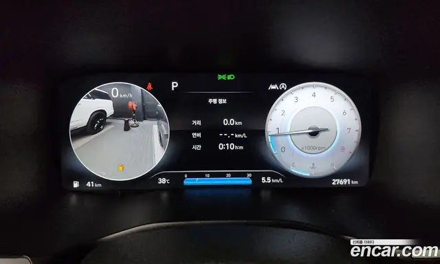 Hyundai Santa Fe 2023 2.5 автомат (гидро), миниатюра 10 Hyundai Santa Fe 2023 2.5 автомат (гидро), миниатюра 10