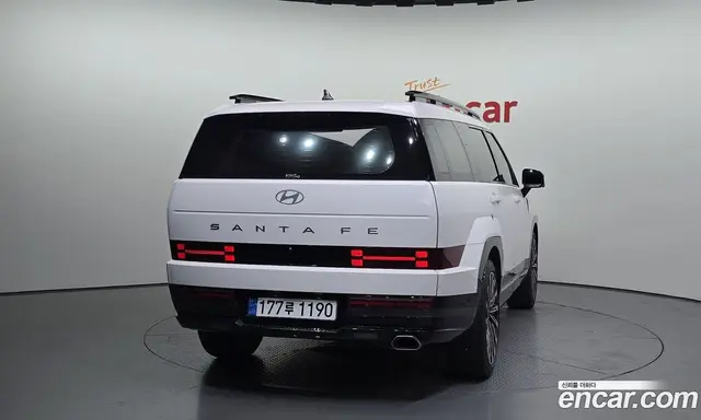 Hyundai Santa Fe 2023 2.5 автомат (гидро), миниатюра 4 Hyundai Santa Fe 2023 2.5 автомат (гидро), миниатюра 4