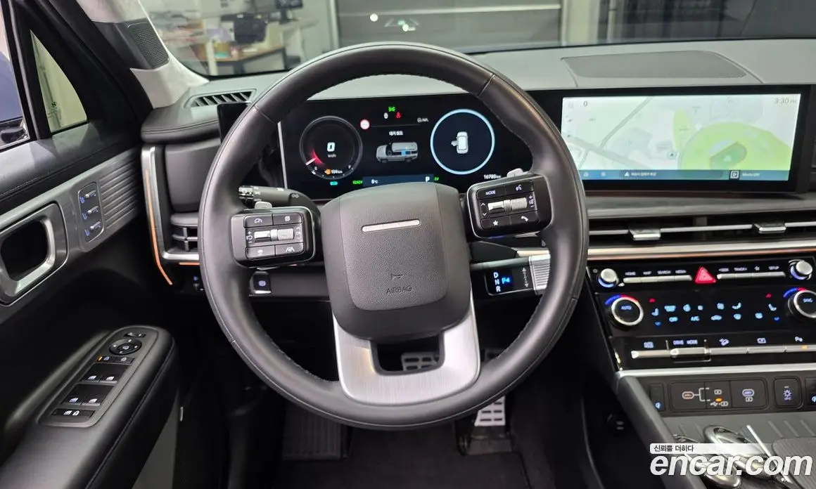 Hyundai Santa Fe 2024 1.6 автомат (гидро), фото 13