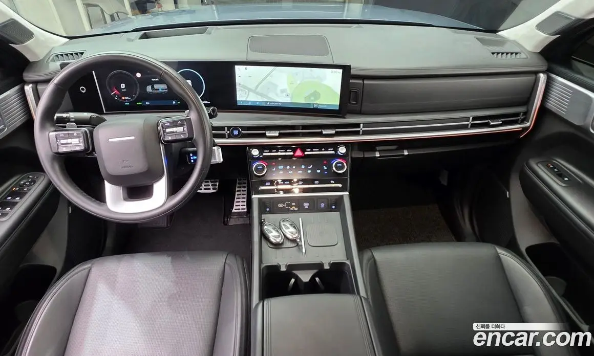 Hyundai Santa Fe 2024 1.6 автомат (гидро), фото 7