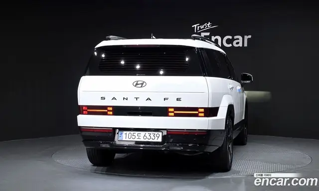 Hyundai Santa Fe 2024 1.6 автомат (гидро), миниатюра 4 Hyundai Santa Fe 2024 1.6 автомат (гидро), миниатюра 4