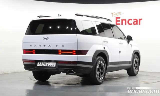Hyundai Santa Fe 2024 2.5 автомат (гидро), миниатюра 2