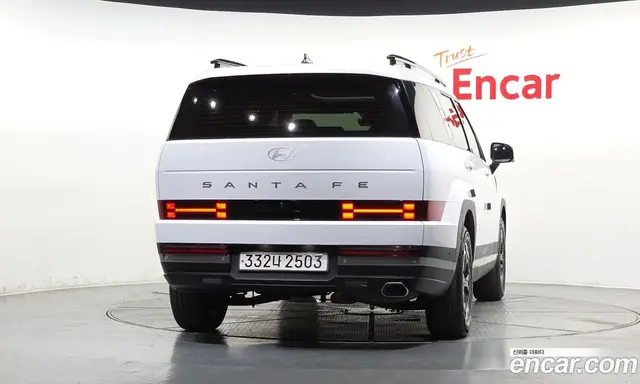 Hyundai Santa Fe 2024 2.5 автомат (гидро), миниатюра 4