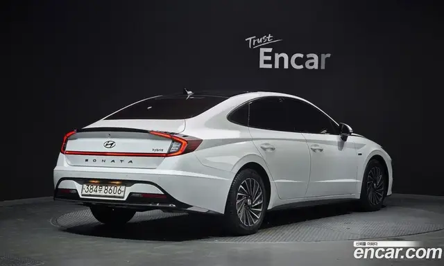Hyundai Sonata 2019 2.0 автомат (гидро), миниатюра 2