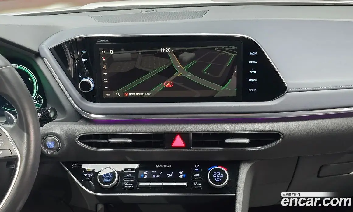 Hyundai Sonata 2019 2.0 автомат (гидро), фото 25