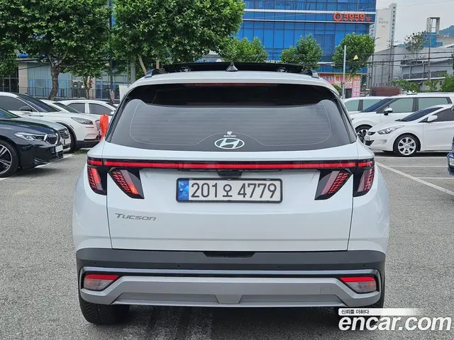 Hyundai Tucson 2024 1.6 автомат (гидро), миниатюра 3 Hyundai Tucson 2024 1.6 автомат (гидро), миниатюра 3