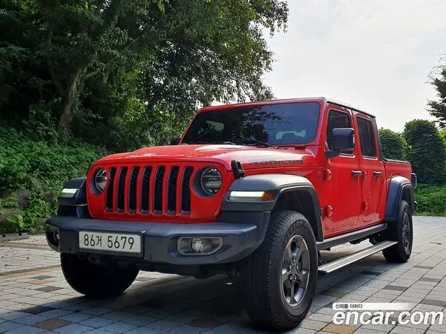 Jeep Gladiator, 2020, 33 700 км Jeep Gladiator, 2020, 33 700 км