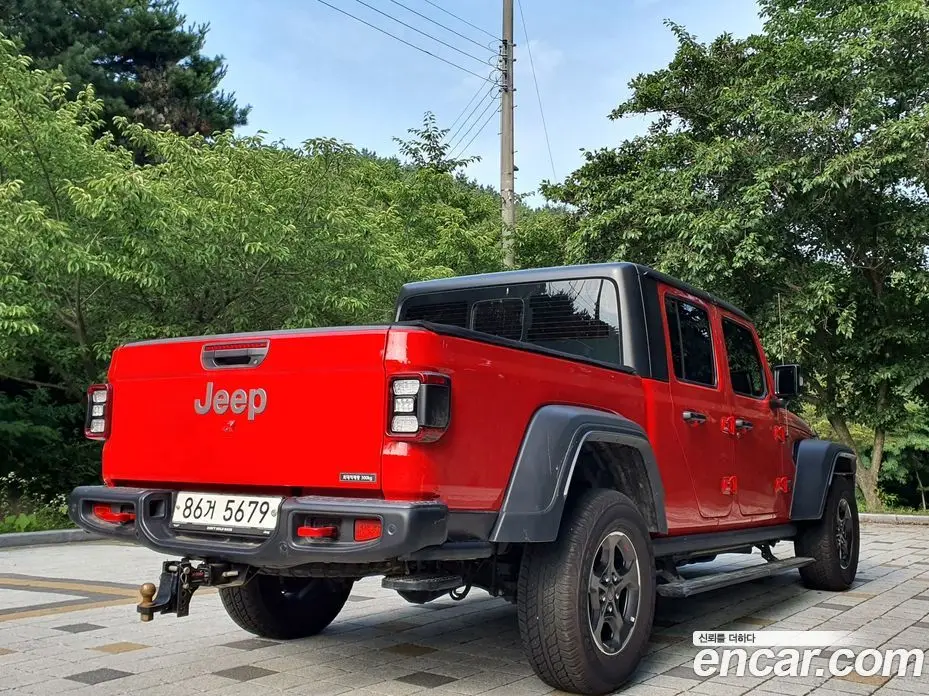 Jeep Gladiator 2020 3.6 автомат (гидро), фото 3 Jeep Gladiator 2020 3.6 автомат (гидро), фото 3