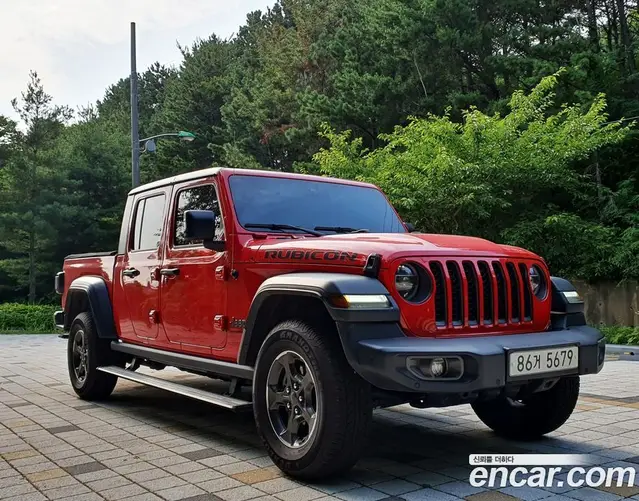 Jeep Gladiator 2020 3.6 автомат (гидро), миниатюра 4 Jeep Gladiator 2020 3.6 автомат (гидро), миниатюра 4
