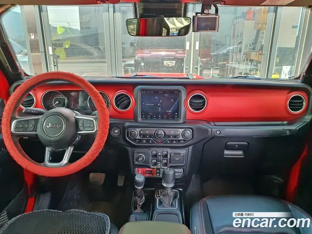 Jeep Gladiator 2020 3.6 автомат (гидро), миниатюра 5 Jeep Gladiator 2020 3.6 автомат (гидро), миниатюра 5
