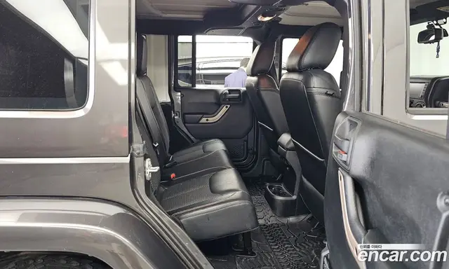 Jeep Wrangler 2016 3.6 автомат (гидро), миниатюра 12