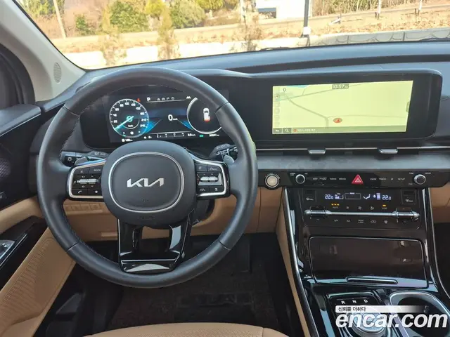 Kia Carnival 2023 3.5 автомат (гидро), миниатюра 8 Kia Carnival 2023 3.5 автомат (гидро), миниатюра 8