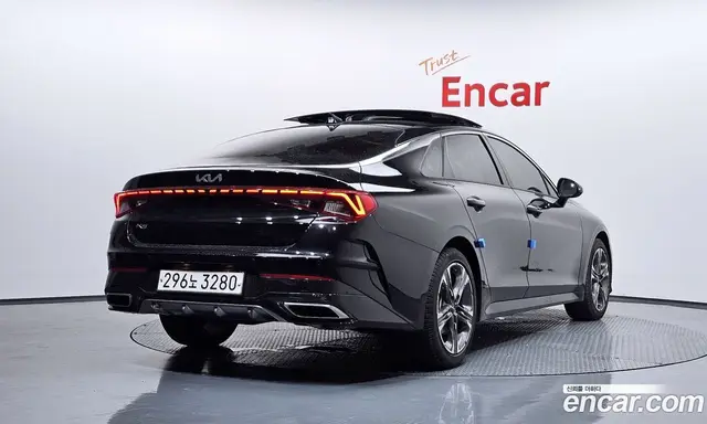 Kia K5 (Optima) 2022 2.0 автомат (гидро), миниатюра 2