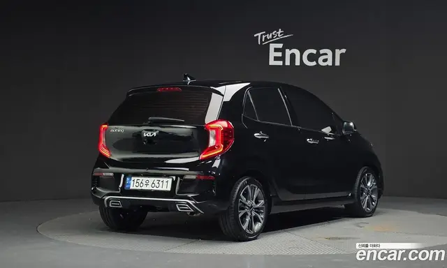 Kia Morning 2022 1.0 автомат (гидро), миниатюра 2 Kia Morning 2022 1.0 автомат (гидро), миниатюра 2