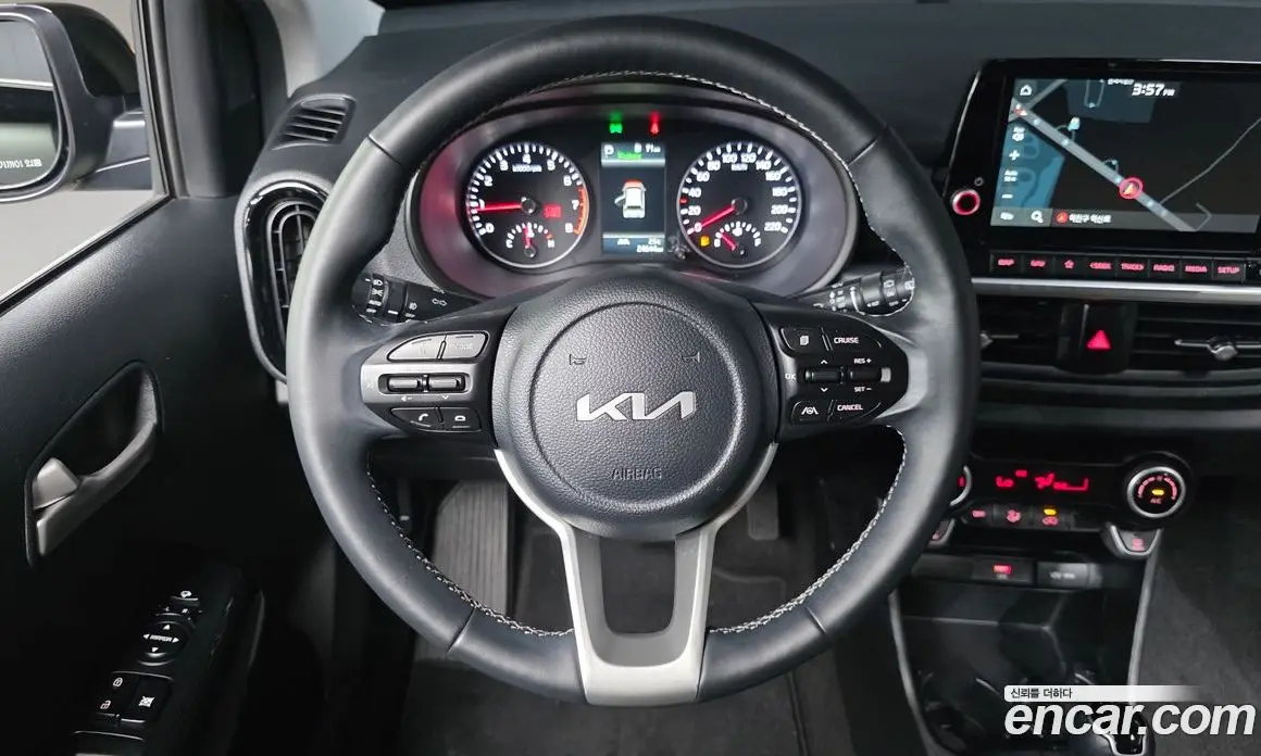 Kia Morning 2022 1.0 автомат (гидро), фото 19 Kia Morning 2022 1.0 автомат (гидро), фото 19