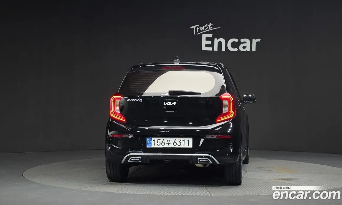 Kia Morning 2022 1.0 автомат (гидро), фото 4 Kia Morning 2022 1.0 автомат (гидро), фото 4