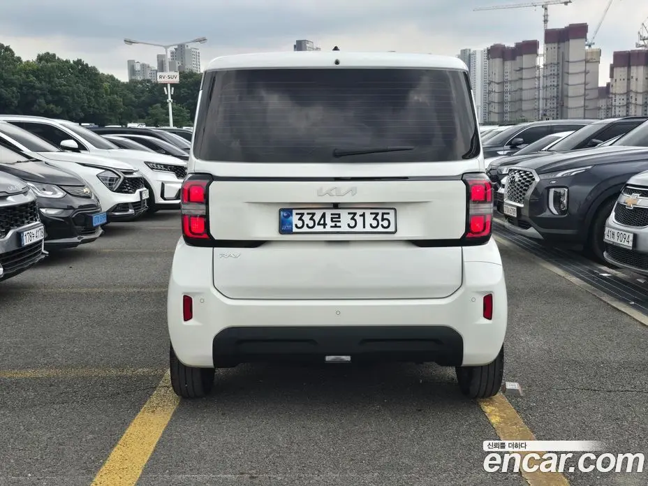 Kia Ray 2023 1.0 автомат (гидро), фото 6 Kia Ray 2023 1.0 автомат (гидро), фото 6