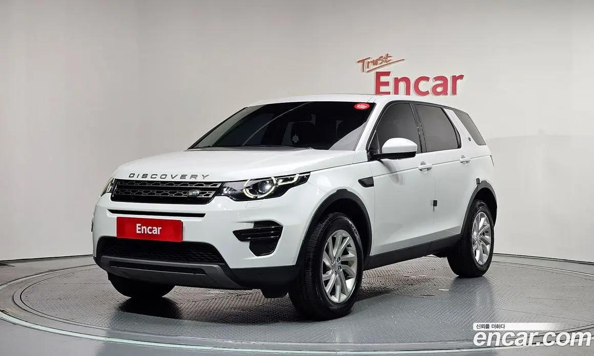 Land Rover Discovery Sport 2018 2.0 автомат (гидро), фото 1 Land Rover Discovery Sport 2018 2.0 автомат (гидро), фото 1