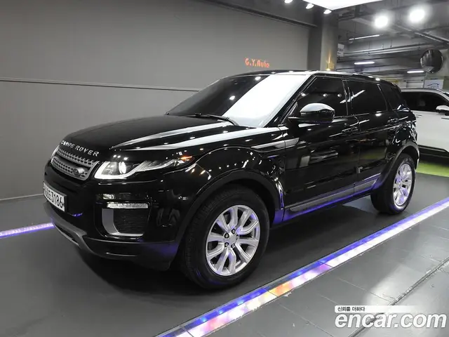 Land Rover Range Rover Evoque 2017 2.0 автомат (гидро), миниатюра 1 Land Rover Range Rover Evoque 2017 2.0 автомат (гидро), миниатюра 1