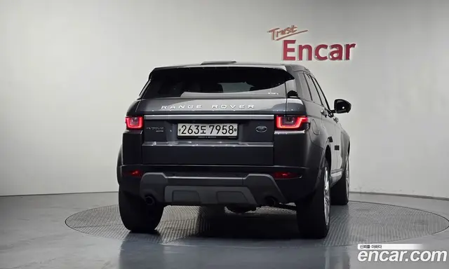 Land Rover Range Rover Evoque 2019 2.0 автомат (гидро), миниатюра 4