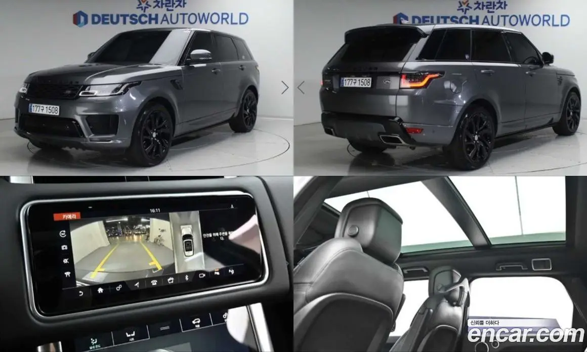 Land Rover Range Rover Sport 2019 3.0 автомат (гидро), фото 1 Land Rover Range Rover Sport 2019 3.0 автомат (гидро), фото 1