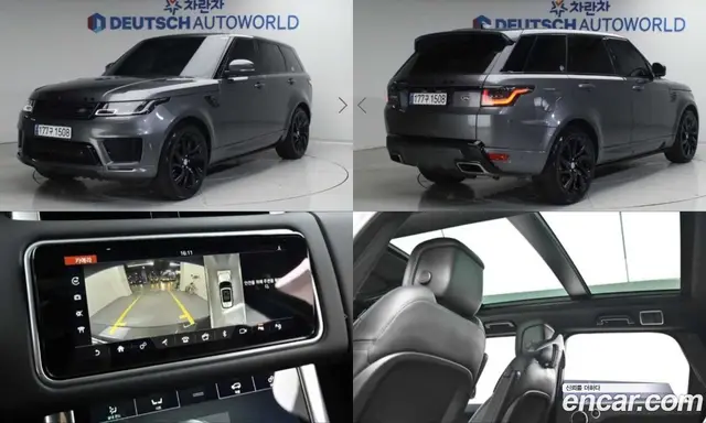 Land Rover Range Rover Sport, 2019, 128 755 км