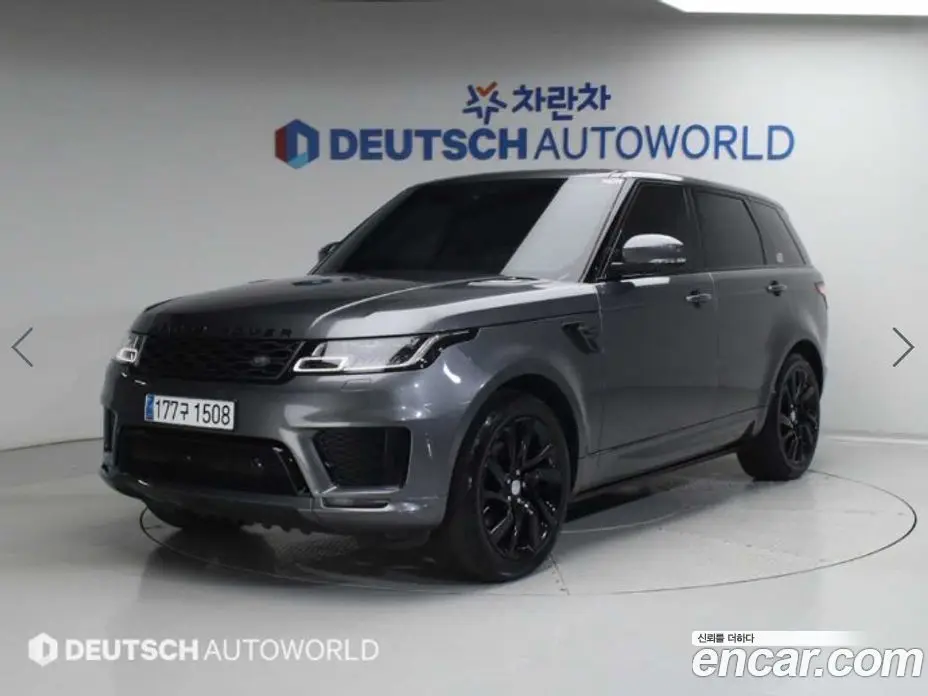 Land Rover Range Rover Sport 2019 3.0 автомат (гидро), фото 2 Land Rover Range Rover Sport 2019 3.0 автомат (гидро), фото 2