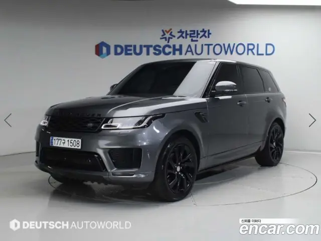 Land Rover Range Rover Sport 2019 3.0 автомат (гидро), миниатюра 2 Land Rover Range Rover Sport 2019 3.0 автомат (гидро), миниатюра 2