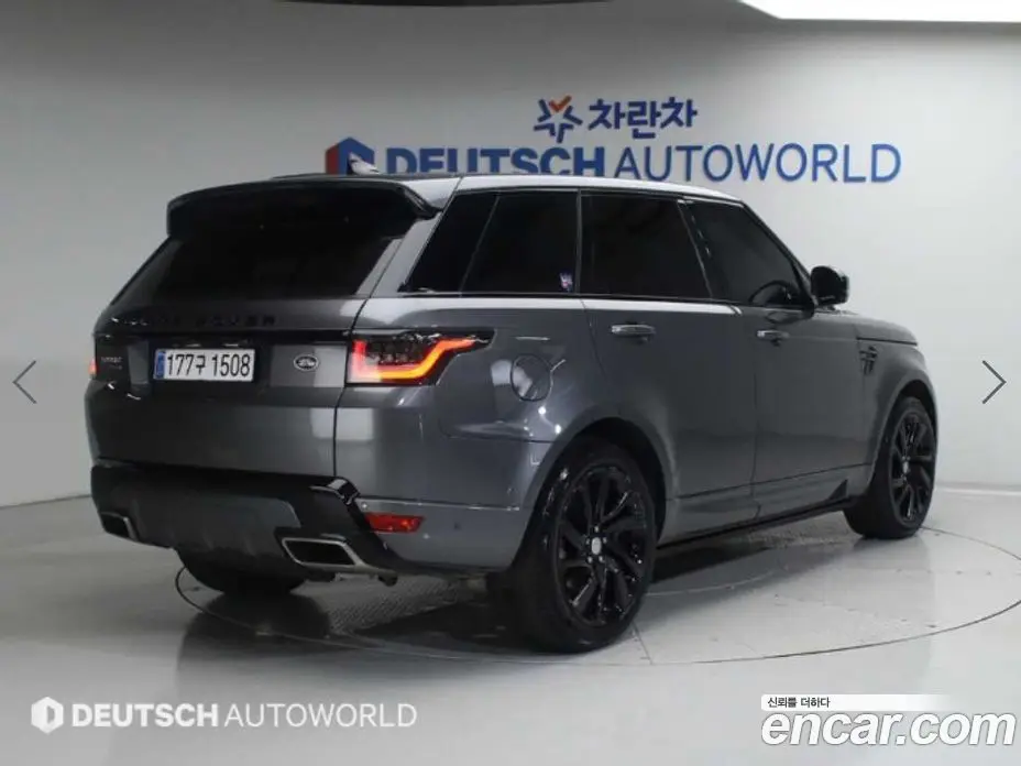 Land Rover Range Rover Sport 2019 3.0 автомат (гидро), фото 3 Land Rover Range Rover Sport 2019 3.0 автомат (гидро), фото 3