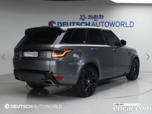 Land Rover Range Rover Sport 2019 3.0 автомат (гидро), миниатюра 3 Land Rover Range Rover Sport 2019 3.0 автомат (гидро), миниатюра 3