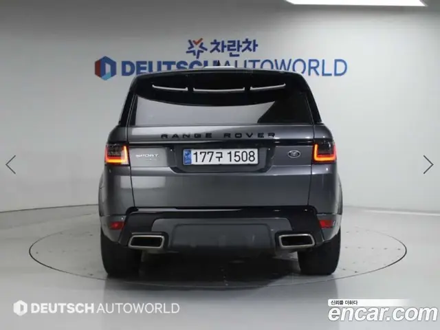 Land Rover Range Rover Sport 2019 3.0 автомат (гидро), миниатюра 5 Land Rover Range Rover Sport 2019 3.0 автомат (гидро), миниатюра 5