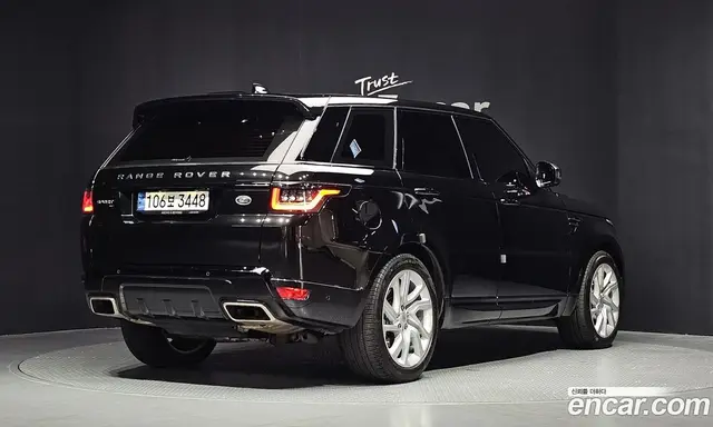 Land Rover Range Rover Sport 2021 3.0 автомат (гидро), миниатюра 2 Land Rover Range Rover Sport 2021 3.0 автомат (гидро), миниатюра 2