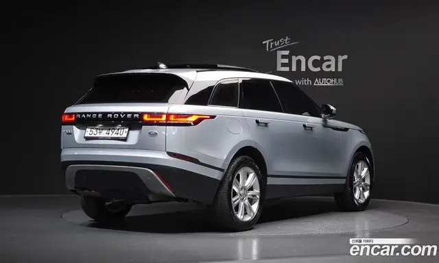 Land Rover Range Rover Velar 2018 2.0 автомат (гидро), миниатюра 1